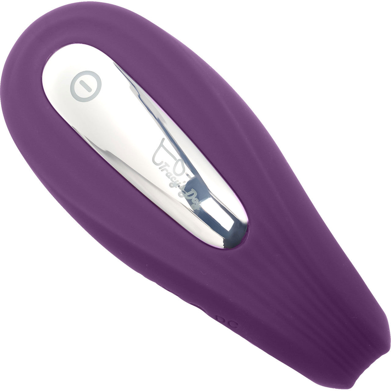 Tracy’s Dog Nina Petite Dual Stim Vibrator With Clitoral Tapper, Flexible Internal Stimulator & Remote - Purple
