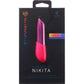 Nikita Rechargeable Bullet With Nitro Motor By Nu Sensuelle
