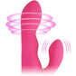 Lovense Nora App Enabled Silicone Rechargeable Rotating Rabbit Style Vibrator