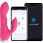 Lovense Nora App Enabled Silicone Rechargeable Rotating Rabbit Style Vibrator