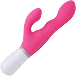 Lovense Nora App Enabled Silicone Rechargeable Rotating Rabbit Style Vibrator