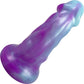 Pris Toys Nova 6" Dual Density Silicone Dildo - Nuclear Winter