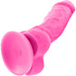 Colours Dual Density 5 Inch Silicone Suction Cup Dildo - Pink