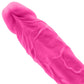 Colours Dual Density 5 Inch Silicone Suction Cup Dildo - Pink