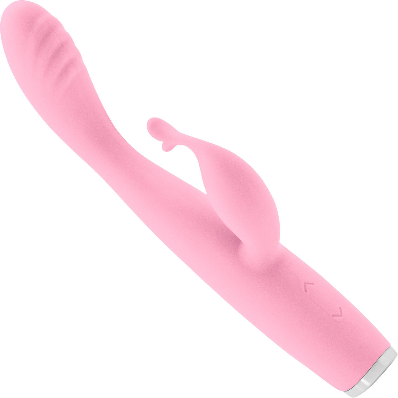 Luxe Skye Silicone Rechargeable Vibrating Slim Rabbit By NS Novelties - Pink