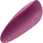 Secrets Juniper Rechargeable Waterproof Silicone Throbbing Vibrator By NS Novelties - Ruby