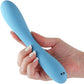 Obsessions Rhett Rechargeable Silicone Warming G-Spot Vibrator - Blue