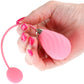 Techno Kandi Rechargeable Silicone App Controlled Vibrating Egg By NS Novelties - Pink