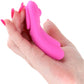 Techno Lucy Rechargeable Silicone App Controlled Magnetic Panty Vibrator By NS Novelties - Magenta