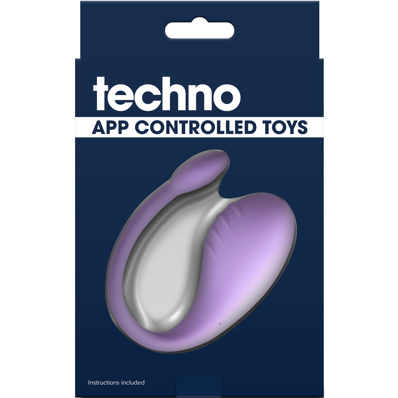 Techno Rave App Controlled Vibrating Egg By NS Novelties Techno Rave App Controlled Vibrating Egg By NS Novelties