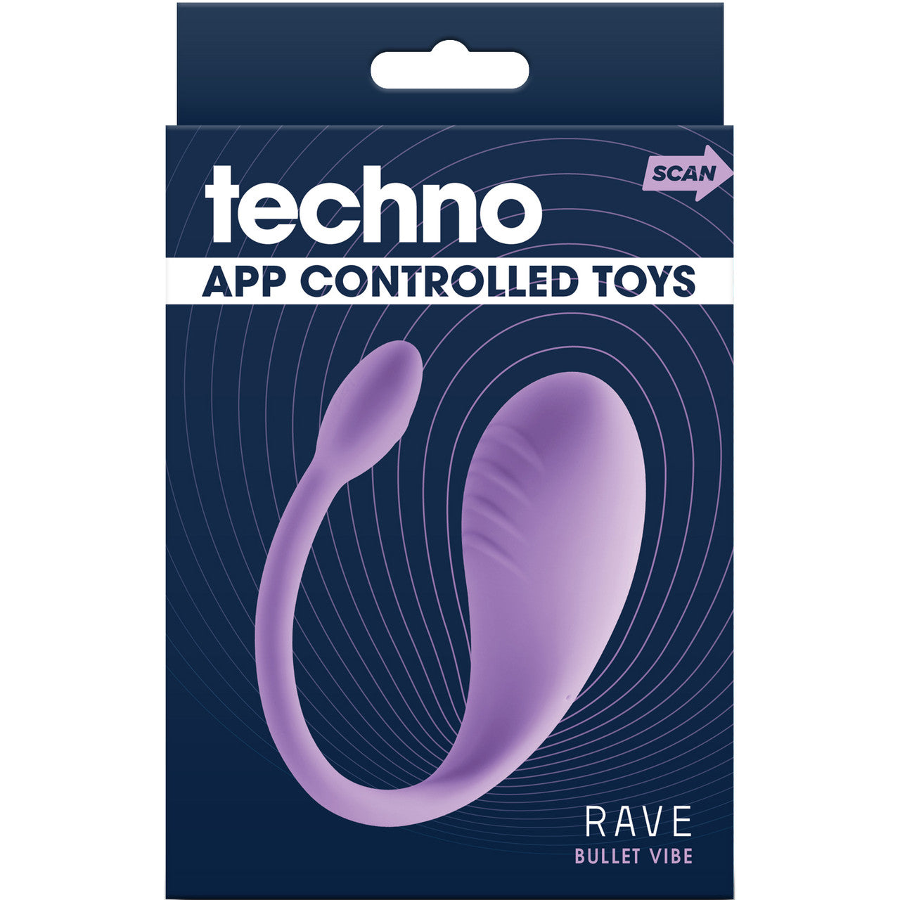 Techno Rave App Controlled Vibrating Egg By NS Novelties Techno Rave App Controlled Vibrating Egg By NS Novelties