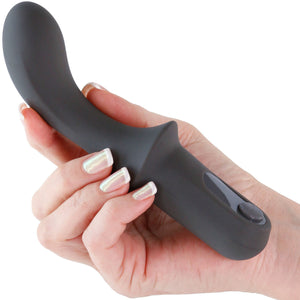 Desire Fortuna Rechargeable Silicone G-Spot Vibrator - Smoke