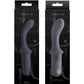 Desire Fortuna Rechargeable Silicone G-Spot Vibrator - Smoke