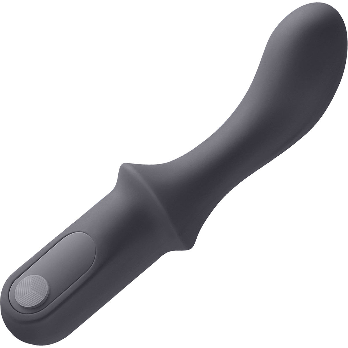 Desire Fortuna Rechargeable Silicone G-Spot Vibrator - Smoke