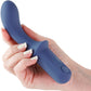 Desire Fortuna Rechargeable Silicone G-Spot Vibrator - Blue