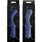 Desire Fortuna Rechargeable Silicone G-Spot Vibrator - Blue