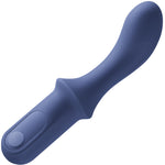 Desire Fortuna Rechargeable Silicone G-Spot Vibrator - Blue