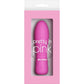Pretty In Pink Blush Compact Rechargeable Silicone Vibrator