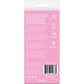 Pretty In Pink Blush Compact Rechargeable Silicone Vibrator