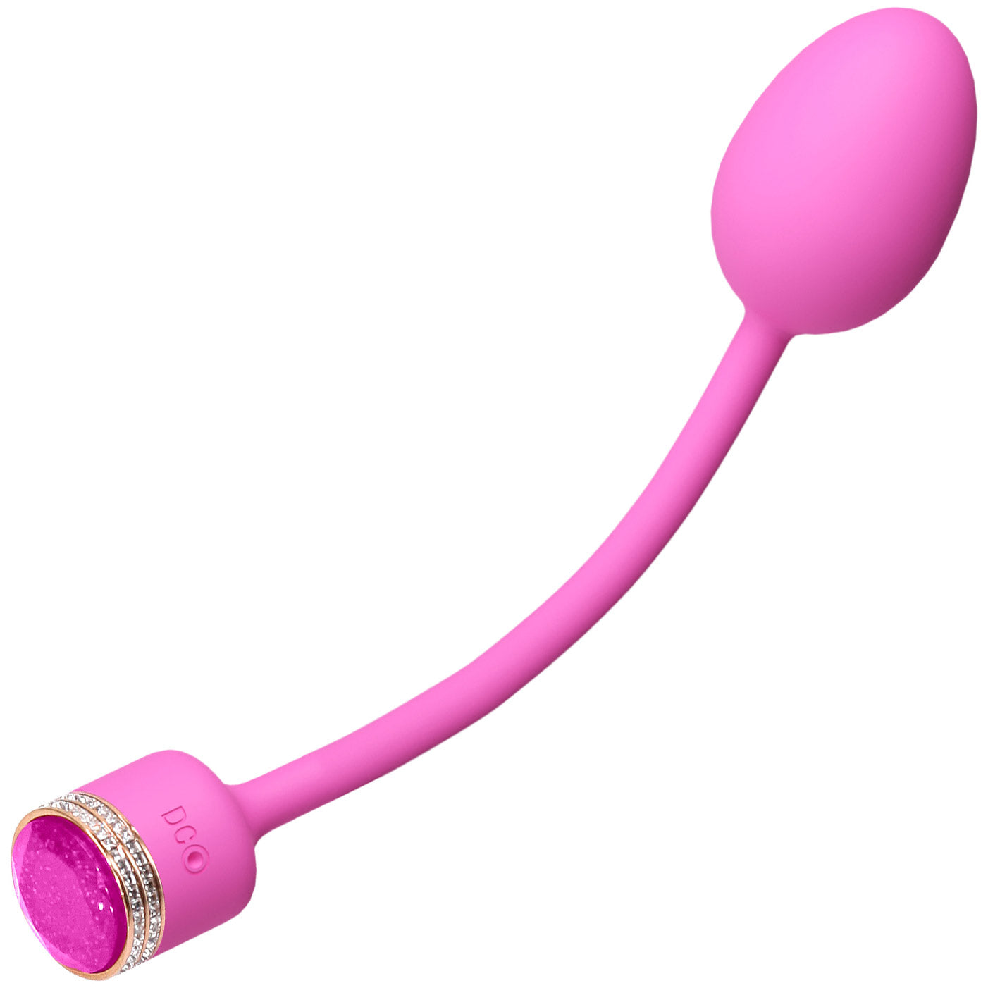 Pretty In Pink Sugar Rechargeable Silicone Vibrating Egg