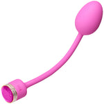 Pretty In Pink Sugar Rechargeable Silicone Vibrating Egg