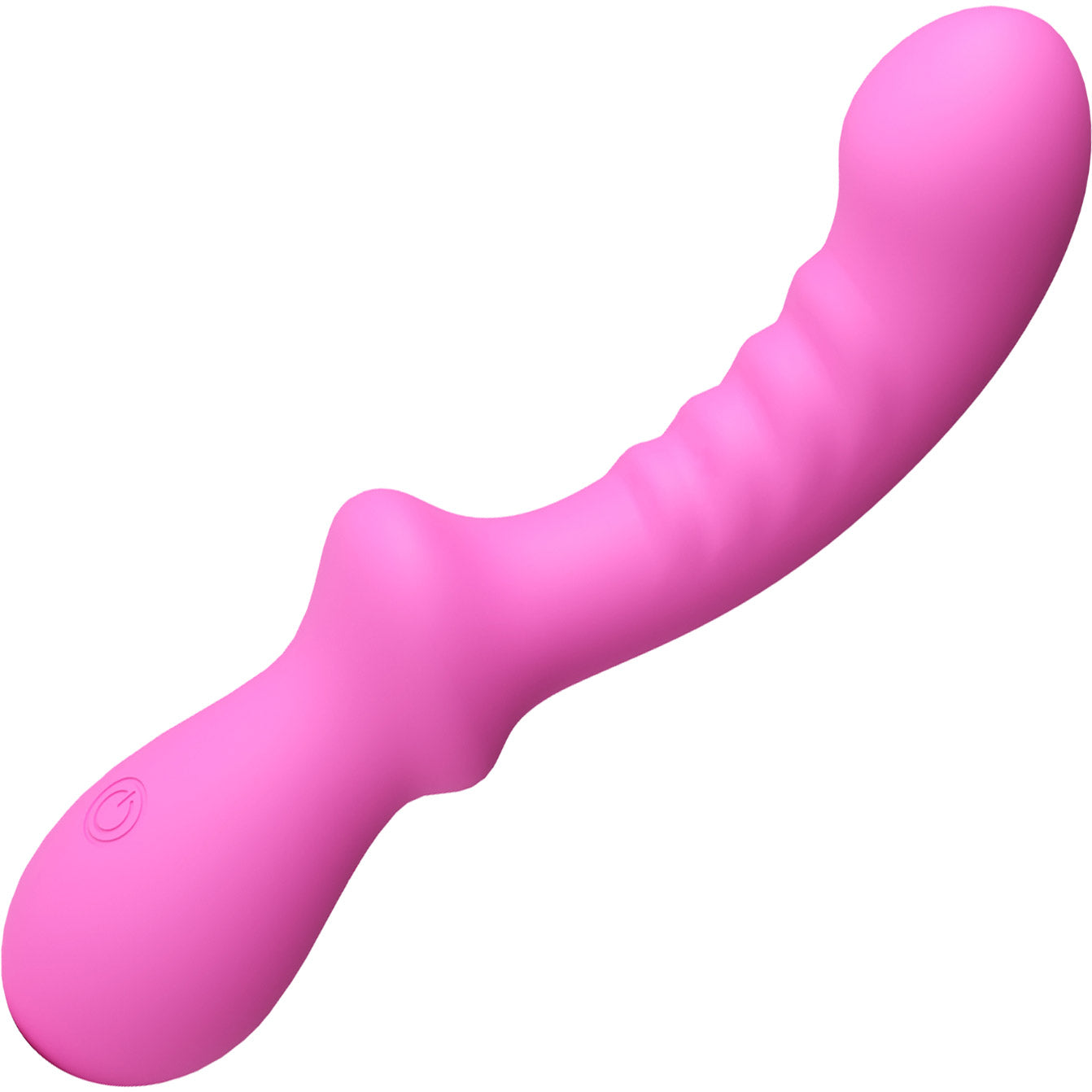 Pretty In Pink Peony Rechargeable Silicone G-Spot Vibrator