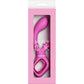 Pretty In Pink Velvet Rechargeable Silicone Rabbit Vibrator