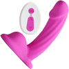 Colours Curve 5" Silicone Vibrating Grinding Dildo With Remote By NS Novelties - All