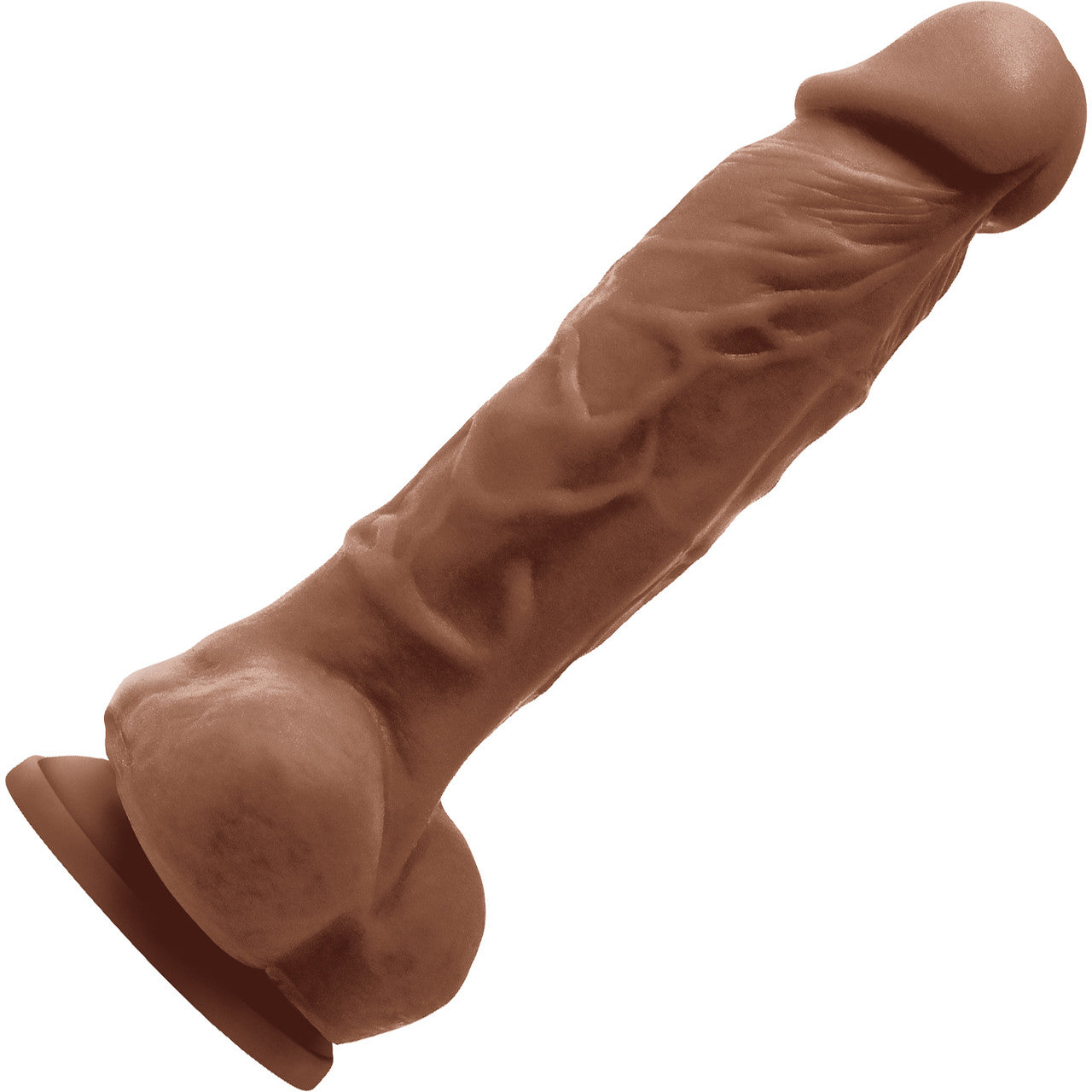 Colours Pleasures 5 Inch Caramel Silicone Dildo