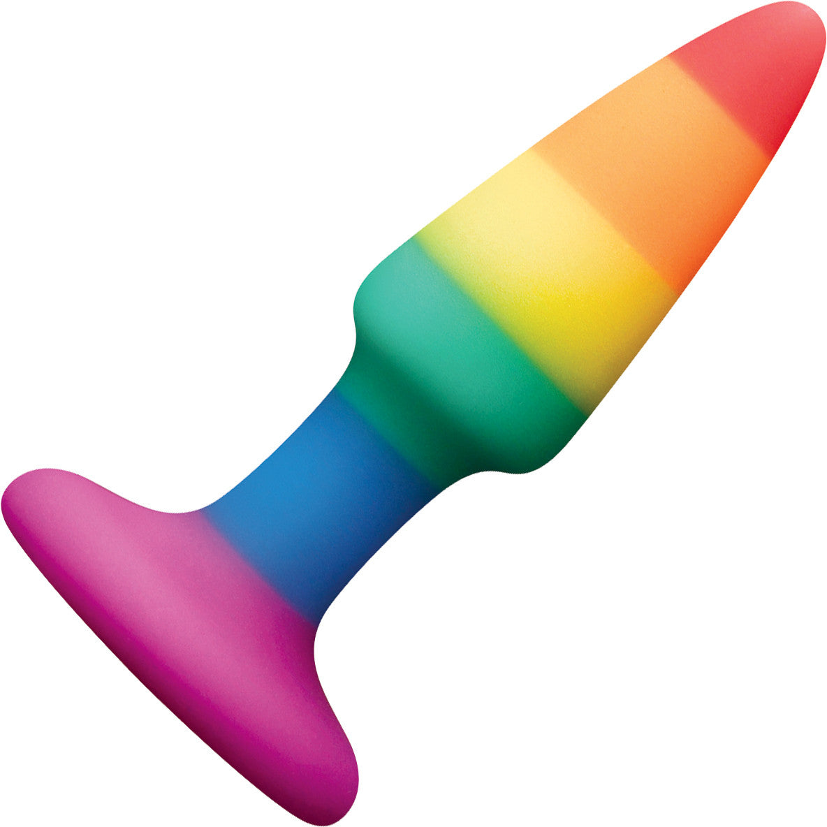 Colours Pride Edition Rainbow Pleasure Plug - Mini Butt Plug