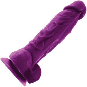 ColourSoft 5 Inch Purple Silicone Dildo