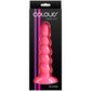 Colours Twist 6.5" Silicone Dildo With Suction Cup - Pink