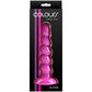 Colours Twist 6.5" Silicone Dildo With Suction Cup - Purple