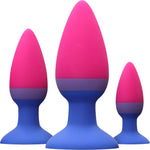 Colours Multicolor Silicone Anal Trainer Kit