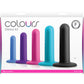 Colours 5-Piece Multicolor Silicone Dilator Kit