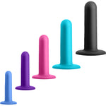 Colours 5-Piece Multicolor Silicone Dilator Kit