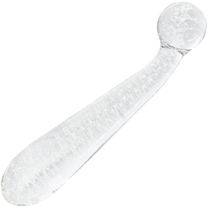 Firefly Glass G-spot Glow Wand by NS Novelties - Clear