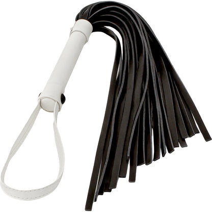 GLO Bondage Glow In The Dark Flogger By NS Novelties