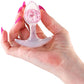 Cosmic Glams Silicone Anal Plug - Small, Pink