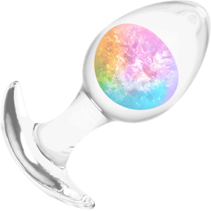 Cosmic Glams Silicone Anal Plug - Medium, All