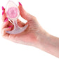 Cosmic Glams Silicone Anal Plug - Medium, Pink