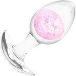 Cosmic Glams Silicone Anal Plug - Medium, Pink