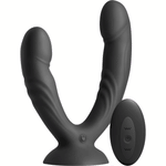 INYA Duet Rechargeable Silicone Vibrating Double Dildo With Remote