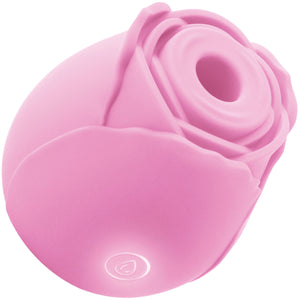 Inya The Rose Silicone Rechargeable Clitoral Pressure Wave Stimulator - Pink