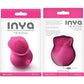 Inya The Bloom Rechargeable Silicone Clitoral Stimulator - Pink