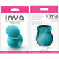 Inya The Bloom Rechargeable Silicone Clitoral Stimulator - Teal