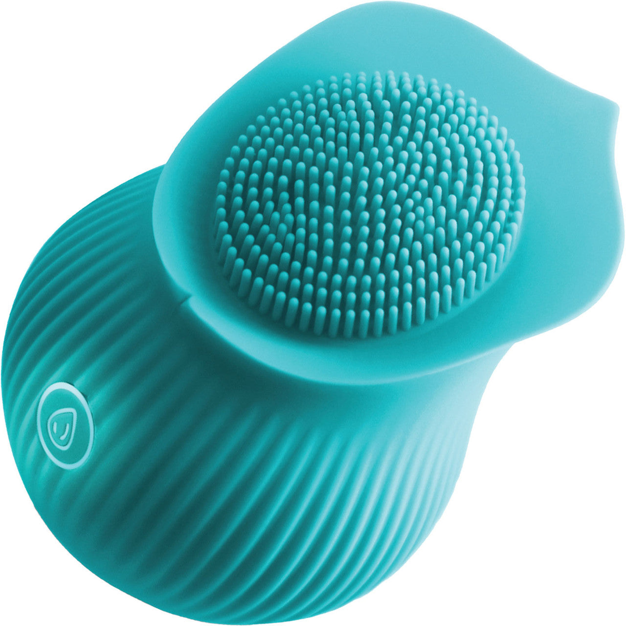 Inya The Bloom Rechargeable Silicone Clitoral Stimulator - Teal