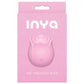 INYA The Vibrating Rose Silicone Rechargeable Clitoral Stimulator - Pink