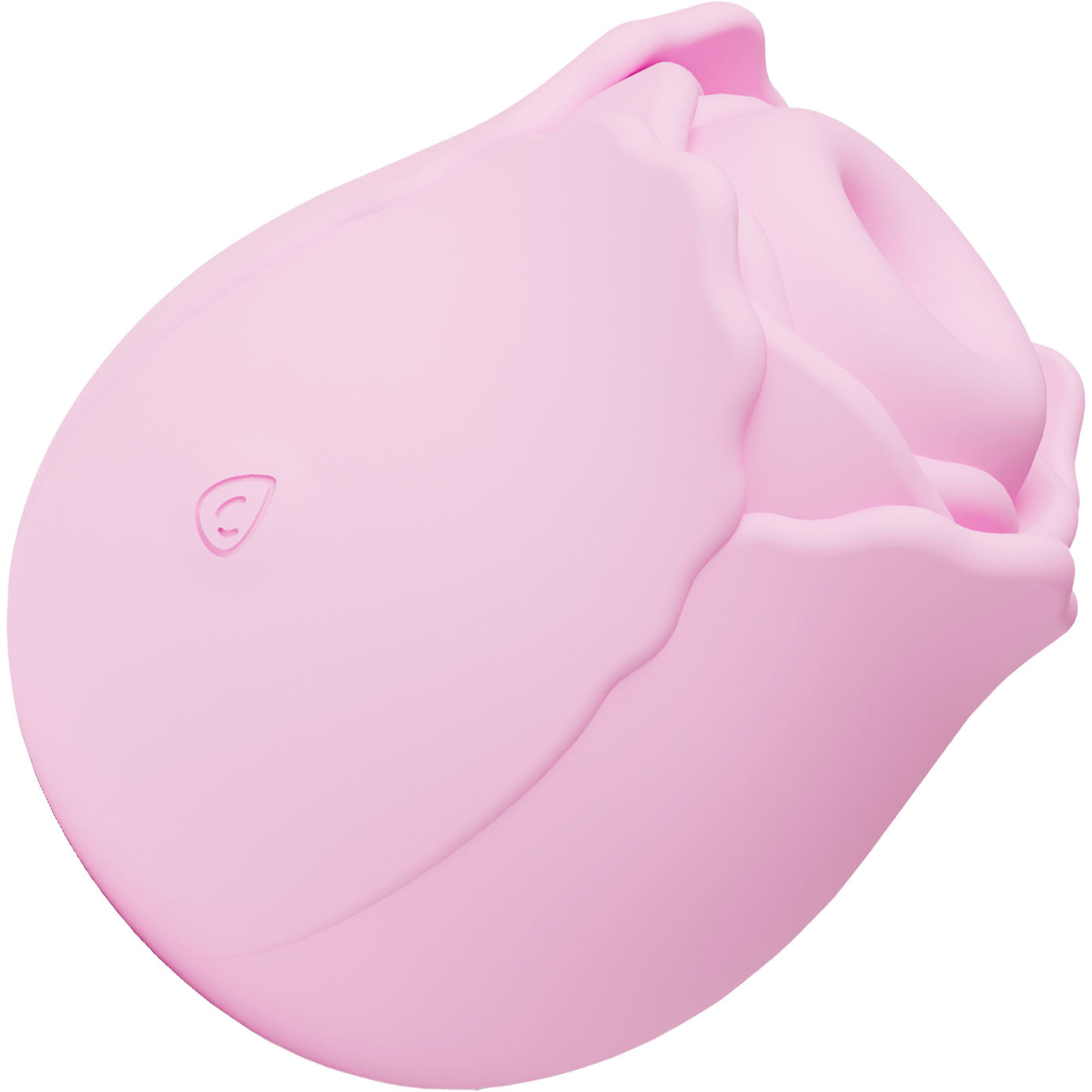 INYA The Vibrating Rose Silicone Rechargeable Clitoral Stimulator - Pink