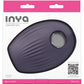 Inya Grinder Silicone App Controlled Grinder Pad With Dildo Holder - Gray